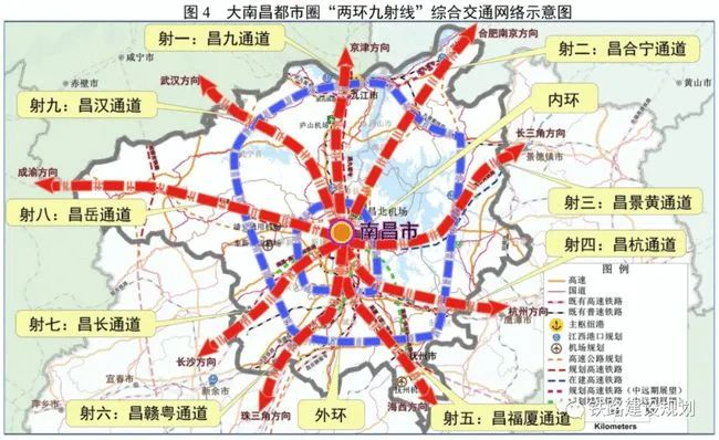 江西《大南昌都市圈市域（郊）鐵路建設規劃》啟動編制